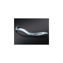 LED Windshield Trim Chrome