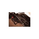 Vertical License Plate Kit with LED Taillight Black Ops