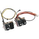 CCE, Rocker Switch Kit, Fairing- Handle Bar,...
