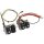 CCE, Rocker Switch Kit, Fairing- Handle Bar, Spot/Cruise/Acc, Black Rocker Switch Kit