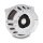 Arlen Ness Deep Cut Inverted Luftfilter Kit chrom für Harley B.T. 93-17