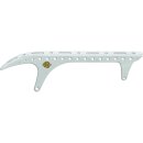 Tracker Belt Guard Chrome