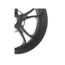 T-5 Billet Wheels Black 21" 2,15"