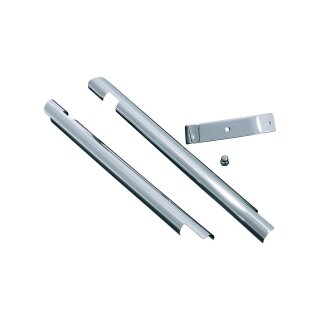 Down Tube Cover Chrome