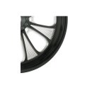 Sinister Billet Wheels Black 16" 5,00"