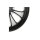 Sinister Billet Wheels Black 16" 5,00"