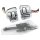 Chrome Switch Housing with Chrome Switches Handlebar Contol Switches with Switch Housing with Chrome Switches