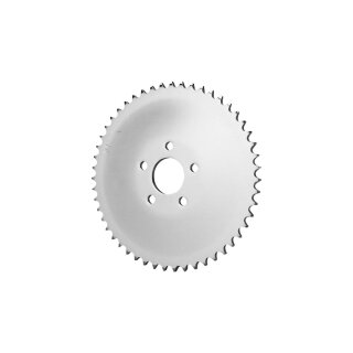 Chrome-Plated 48 Teeth Rear Sprocket Chrome
