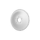 Chrome-Plated 48 Teeth Rear Sprocket Chrome
