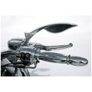 BL 1000 LED Bar End Turn Signal Chrome Clear LED