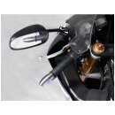 BL 1000 LED Bar End Turn Signal Chrome Clear LED