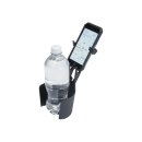 Free-Flex Cup and Phone Holder Black