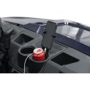 Free-Flex Cup and Phone Holder Black