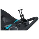 Free-Flex Cup and Phone Holder Black
