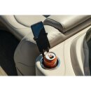 Free-Flex Cup and Phone Holder Black