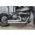 CH Configured Hot Shot Pipes Euro3 Top Chopp Headpipes 70 mm VA polished   (Interference Tube, DTC included)