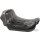 Sprocket Diamond Stitch Seat Black Vinyl