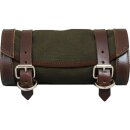 Canvas Tool Bag Brown Army Green