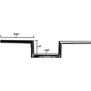 60s Wide Style 4 Handlebar