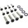 Hand Control Screw Kits Flat Black Powder Coated