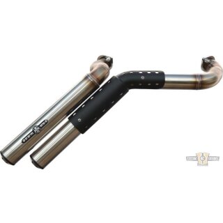 Outline Firestarter Exhaust System Chrome Satin