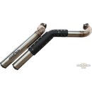 Outline Firestarter Exhaust System Chrome Satin