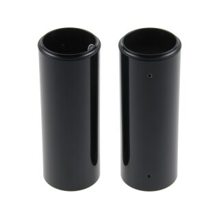 Upper Fork Cover Black Gloss Powder Coated