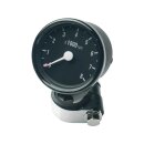 Mini Speedometer with Cables Ratio: 2:1 Chrome