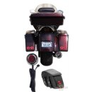 LED Bag Lites, Chrome