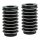 Arlen Ness, Retro fork boots. Black w/diamond cut edges