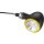 Bullet 1000 PL LED Turn Signal/Position Light Black Yellow LED