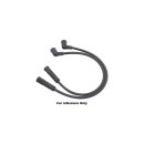 Silicone Spark Plug Wire Black