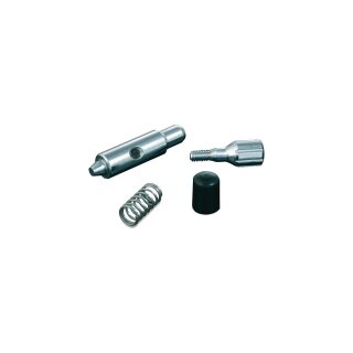 Replacement Pin Spring & Knob Kit Replacement Pin, Spring Knob Kit for 4505 4570 4571 7926 Chrome