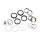 Gabel Dicht Reparatur kit für Harley 49mm Gabel