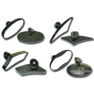 Spear Mirror Set Black