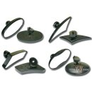Spear Mirror Set Black