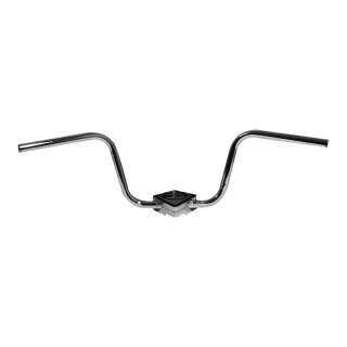 270 Ape Hanger Handlebar Non-Dimpled Chrome 1"