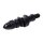 Mirror Mount Adapter M8x1,25, straight, rigid Black