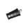 KICKER PEDAL ASSEMBLY, chrome