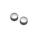 Swingarm Pivot Bolt Cover Chrome