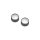 Swingarm Pivot Bolt Cover Chrome