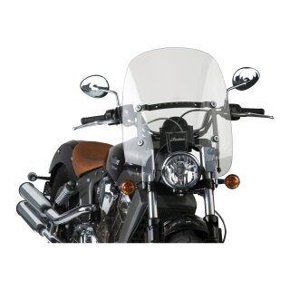 Spartan Windshield Mid Height 16,25" Clear