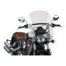 Spartan Windshield Mid Height 16,25" Clear