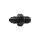 3/8-24 AN-3 Adapter Black