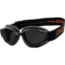 Hurricane 3 Brille Flat Black Dark Smoke