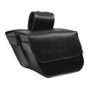 Raptor Slant Saddlebags Black