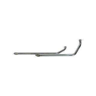 Shotgun Drag Pipes Exhaust Chrome