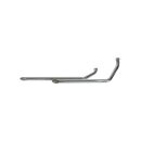 Shotgun Drag Pipes Exhaust Chrome