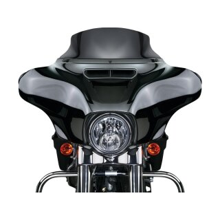 7 1/4" V-Stream Windshield Dark Smoke