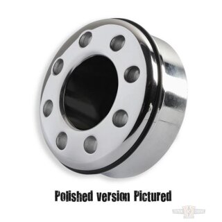 Exhaust,Endcap Donuts Hole, ø 80mm, black